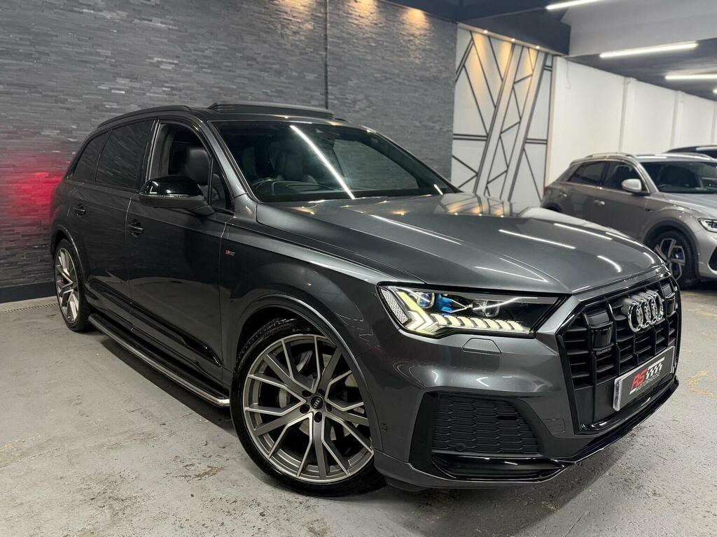 Audi Q7 3.0 Tdi V6 50 Vorsprung Tiptronic Quattro Euro 6 Grey