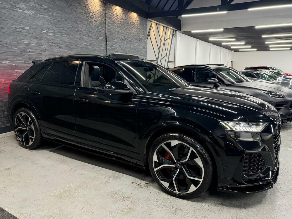 Audi RSQ8 4.0 Tfsi V8 Vorsprung Tiptronic Quattro Euro 6 S R55NUB Black #5