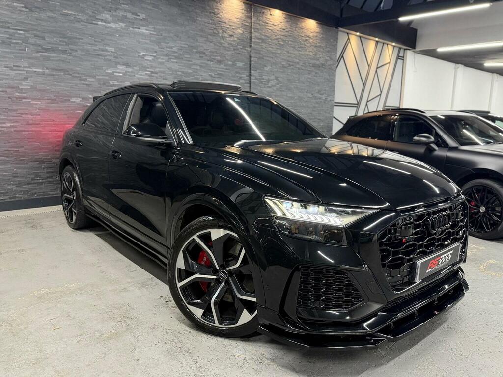 Audi RSQ8 4.0 Tfsi V8 Vorsprung Tiptronic Quattro Euro 6 S R55NUB Black #2