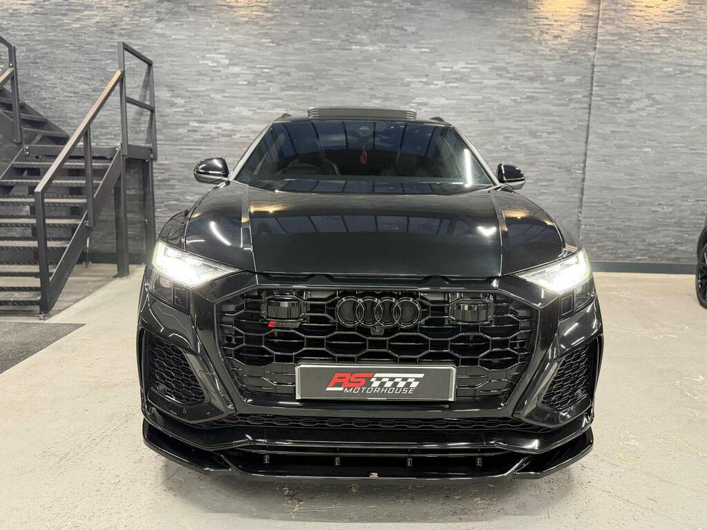 Audi RSQ8 4.0 Tfsi V8 Vorsprung Tiptronic Quattro Euro 6 S R55NUB Black #6