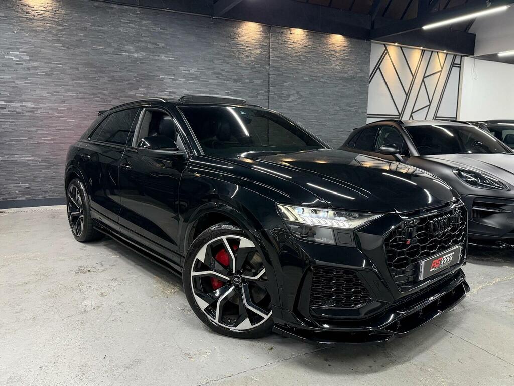 Audi RSQ8 4.0 Tfsi V8 Vorsprung Tiptronic Quattro Euro 6 S R55NUB Black #3