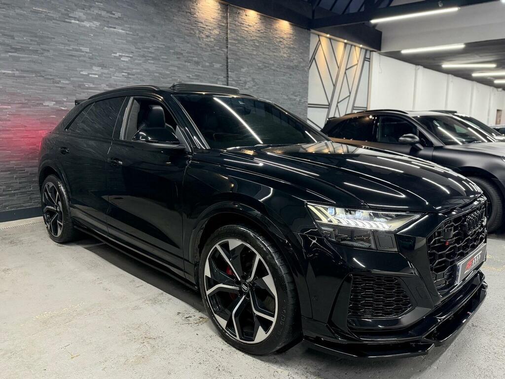 Audi RSQ8 4.0 Tfsi V8 Vorsprung Tiptronic Quattro Euro 6 S R55NUB Black #4
