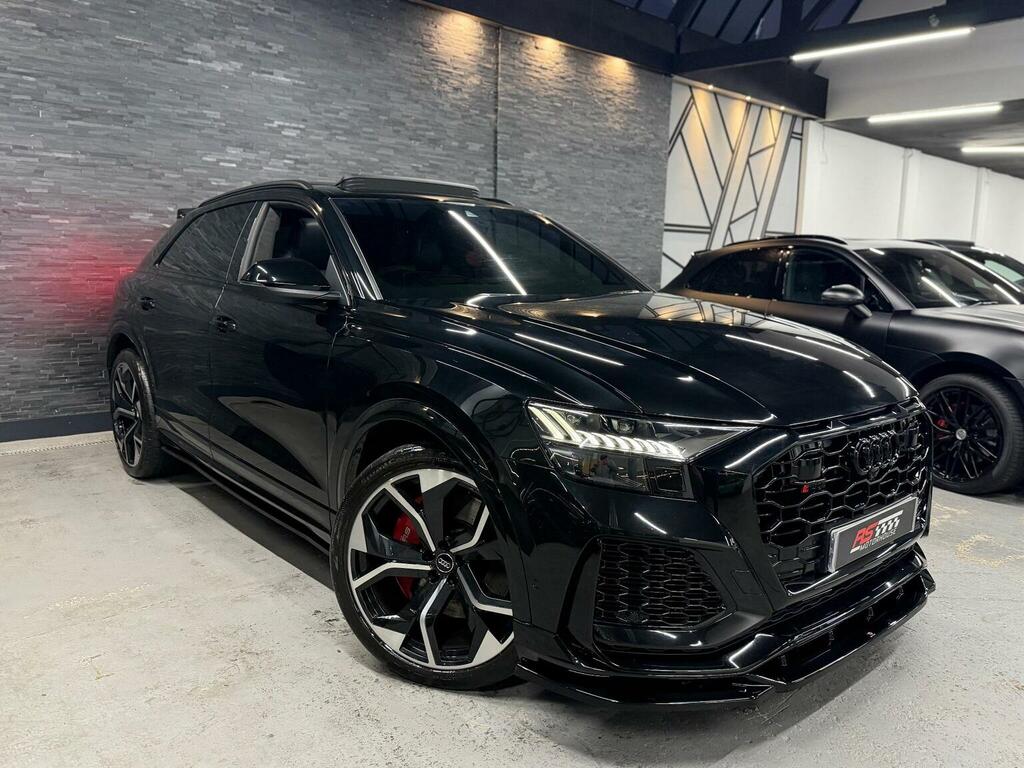 Audi RSQ8 4.0 Tfsi V8 Vorsprung Tiptronic Quattro Euro 6 S Black