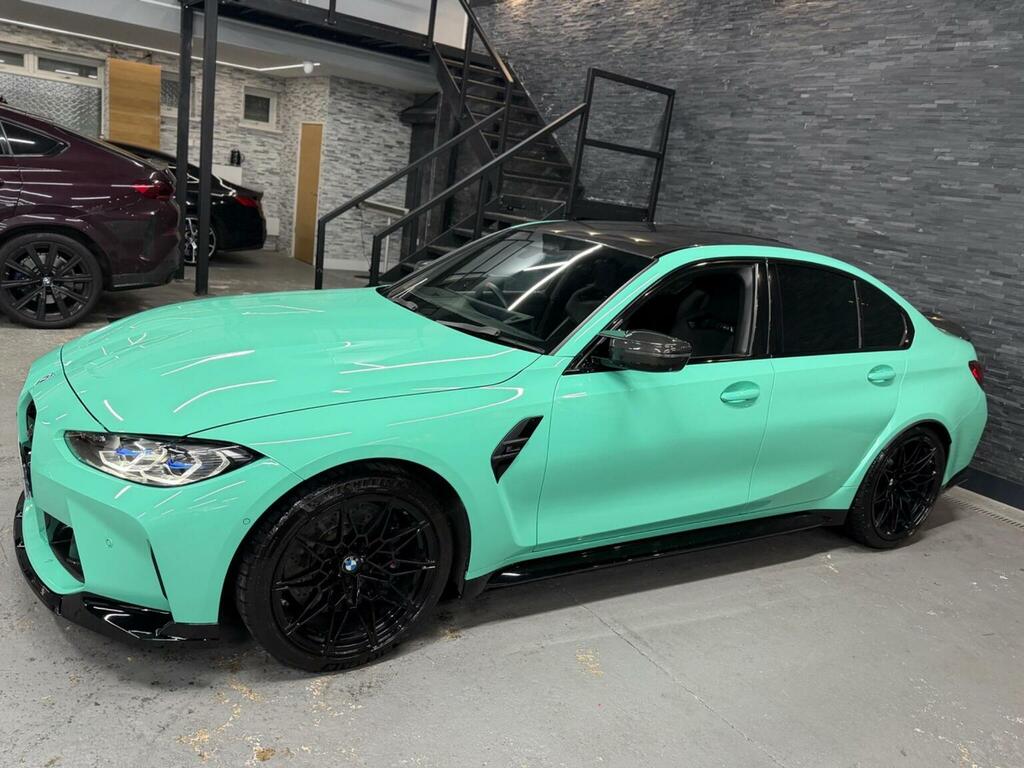 BMW M3 3.0 Biturbo Competition Steptronic M Xdrive Euro 6 GP23FRR Green #6