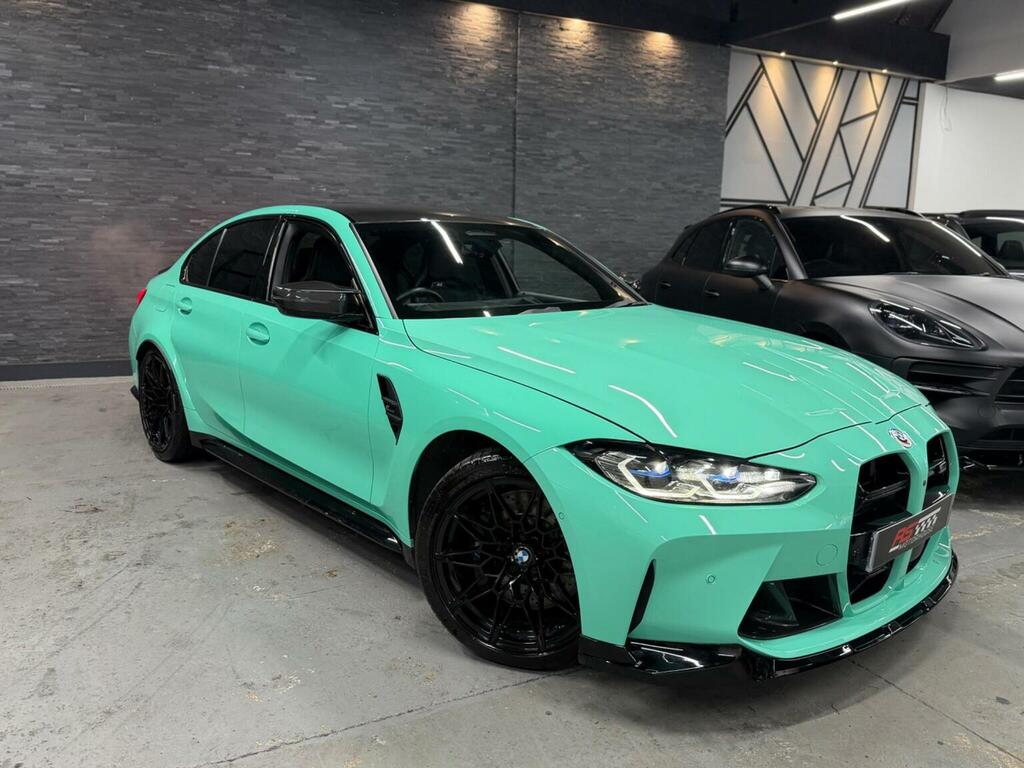 BMW M3 3.0 Biturbo Competition Steptronic M Xdrive Euro 6 GP23FRR Green #3