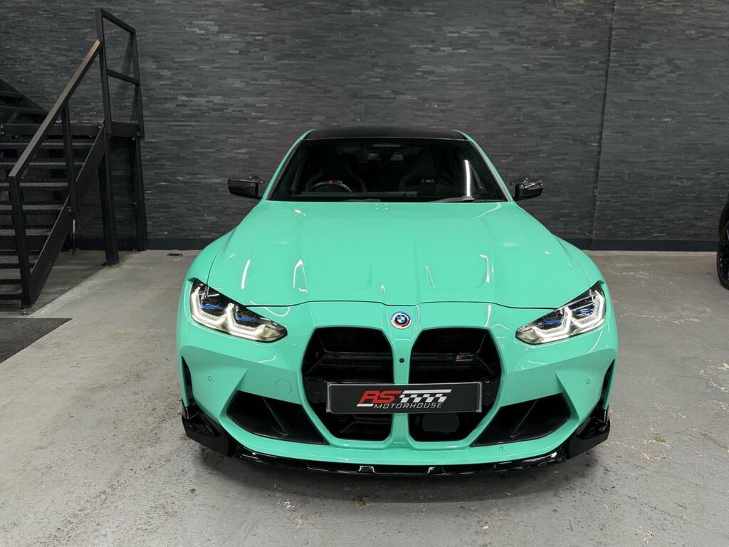 BMW M3 3.0 Biturbo Competition Steptronic M Xdrive Euro 6 GP23FRR Green #5
