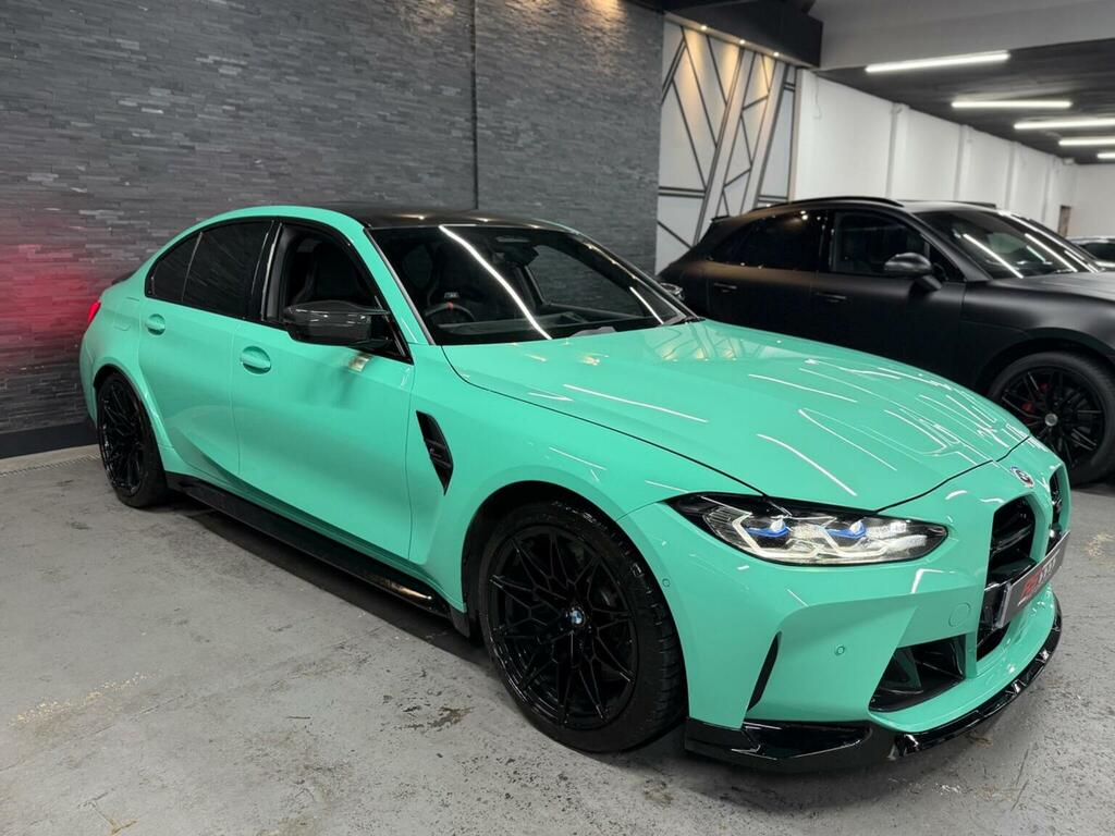 BMW M3 3.0 Biturbo Competition Steptronic M Xdrive Euro 6 GP23FRR Green #2
