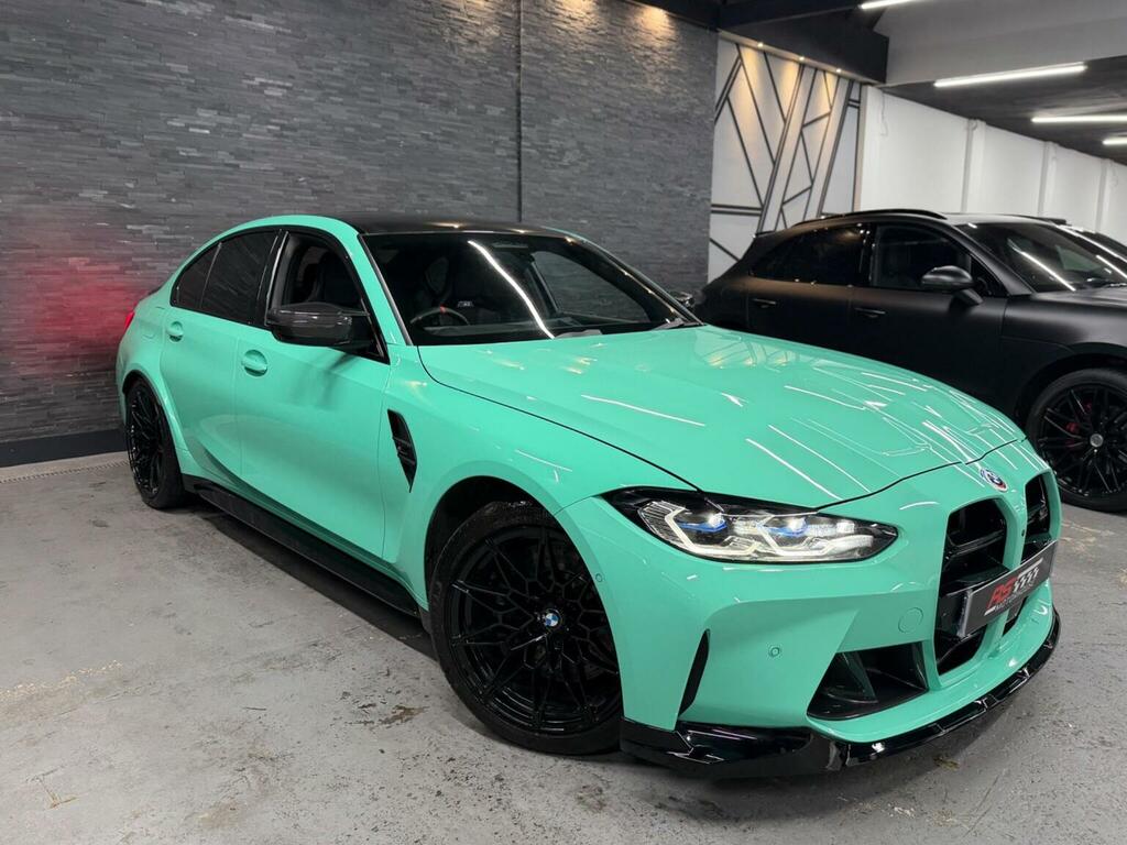 BMW M3 3.0 Biturbo Competition Steptronic M Xdrive Euro 6 Green