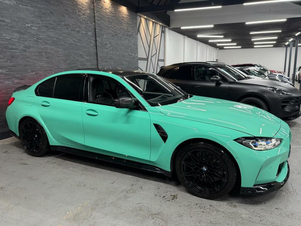 BMW M3 3.0 Biturbo Competition Steptronic M Xdrive Euro 6 GP23FRR Green #4