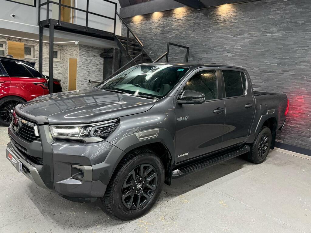 Toyota HILUX 2.8 D-4d Invincible X 4Wd Euro 6 Ss 2 FL21LGK Grey #6
