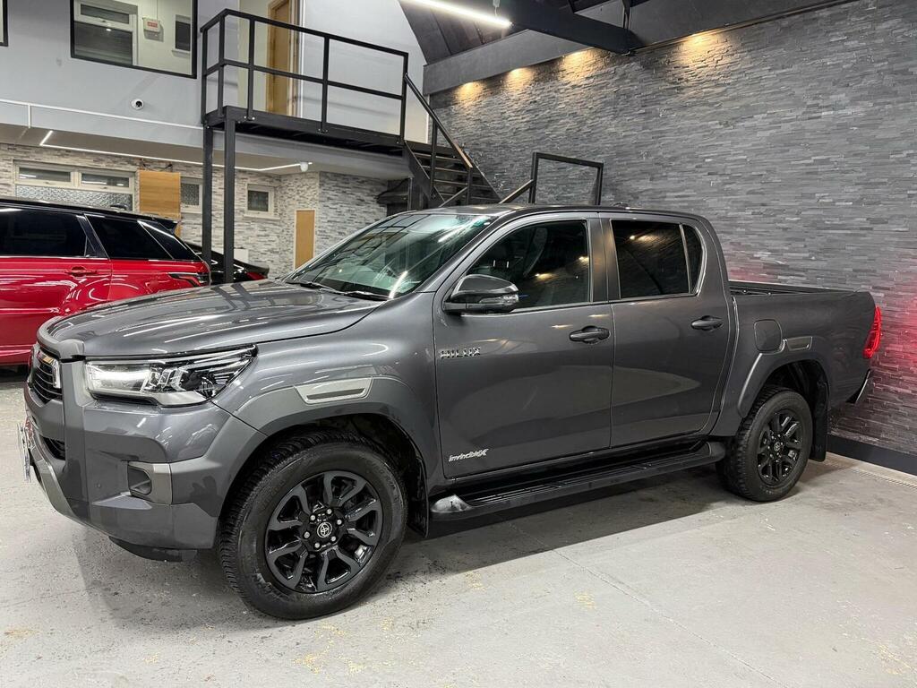 Toyota HILUX 2.8 D-4d Invincible X 4Wd Euro 6 Ss 2 FL21LGK Grey #5