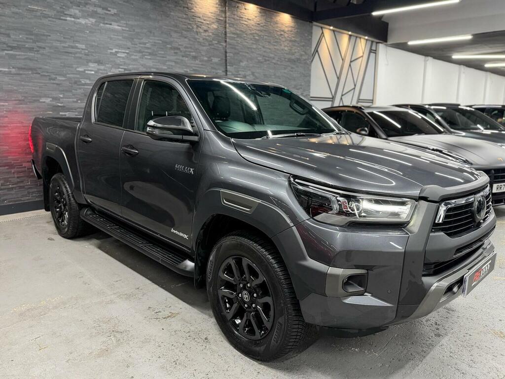 Toyota HILUX 2.8 D-4d Invincible X 4Wd Euro 6 Ss 2 FL21LGK Grey #2