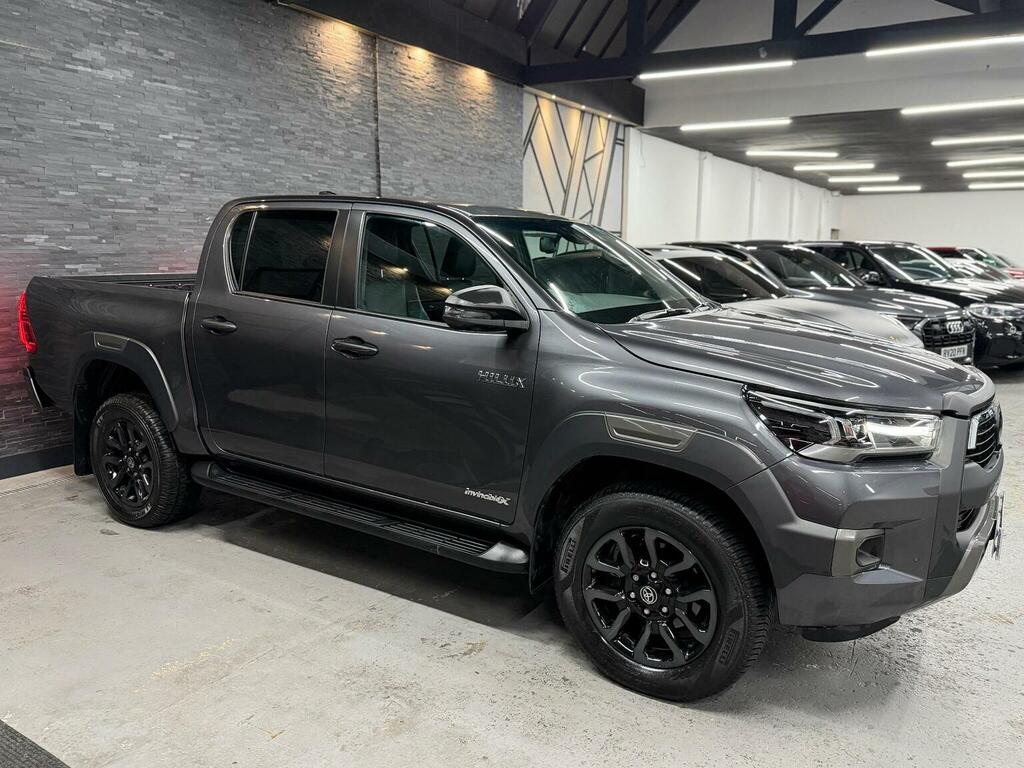 Toyota HILUX 2.8 D-4d Invincible X 4Wd Euro 6 Ss 2 FL21LGK Grey #3