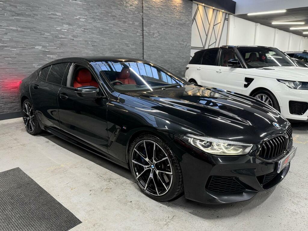 BMW 8 Series Gran Coupe 3.0 840I M Sport Steptronic Euro 6 Ss 2021 YE21UDG Black #2