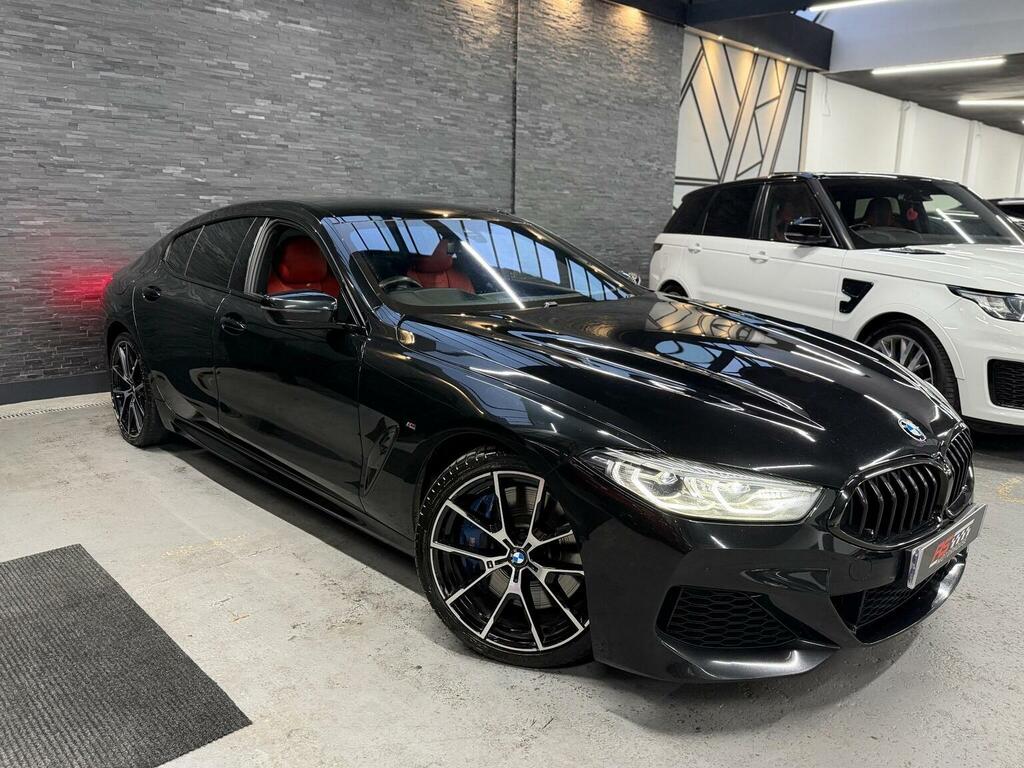 BMW 8 Series Gran Coupe 3.0 840I M Sport Steptronic Euro 6 Ss 2021 Black