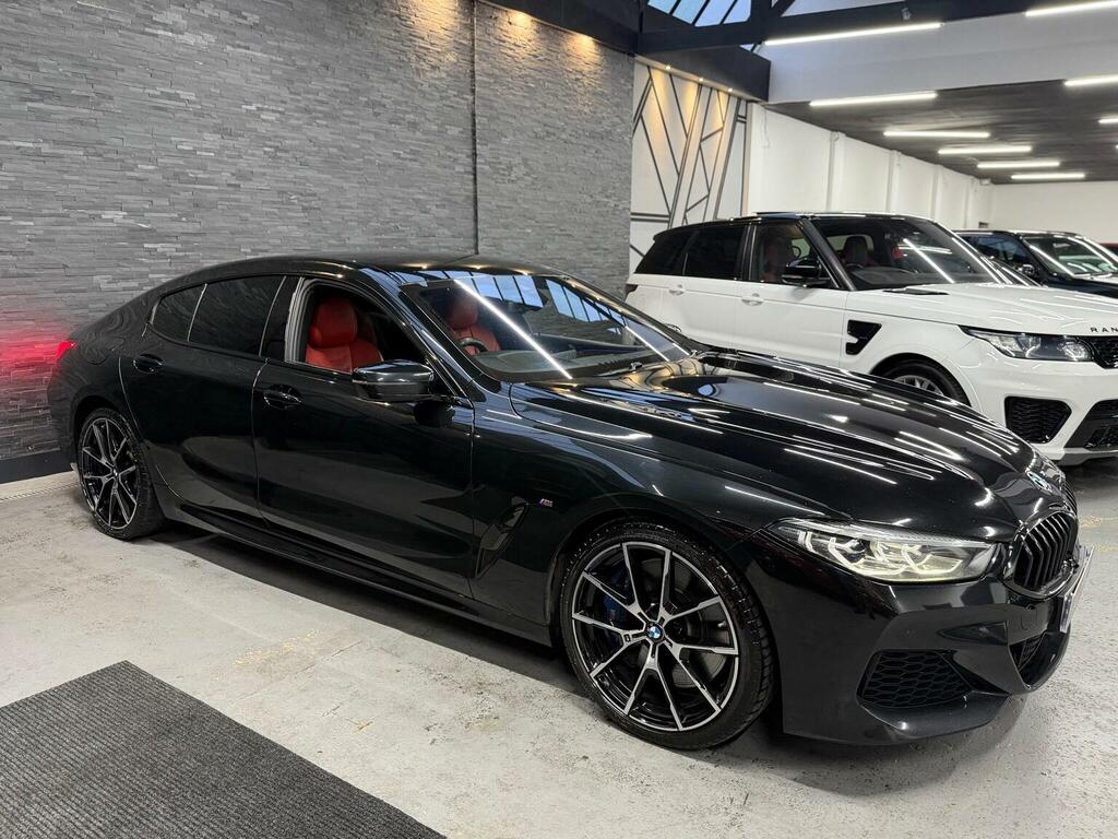 BMW 8 Series Gran Coupe 3.0 840I M Sport Steptronic Euro 6 Ss 2021 YE21UDG Black #3
