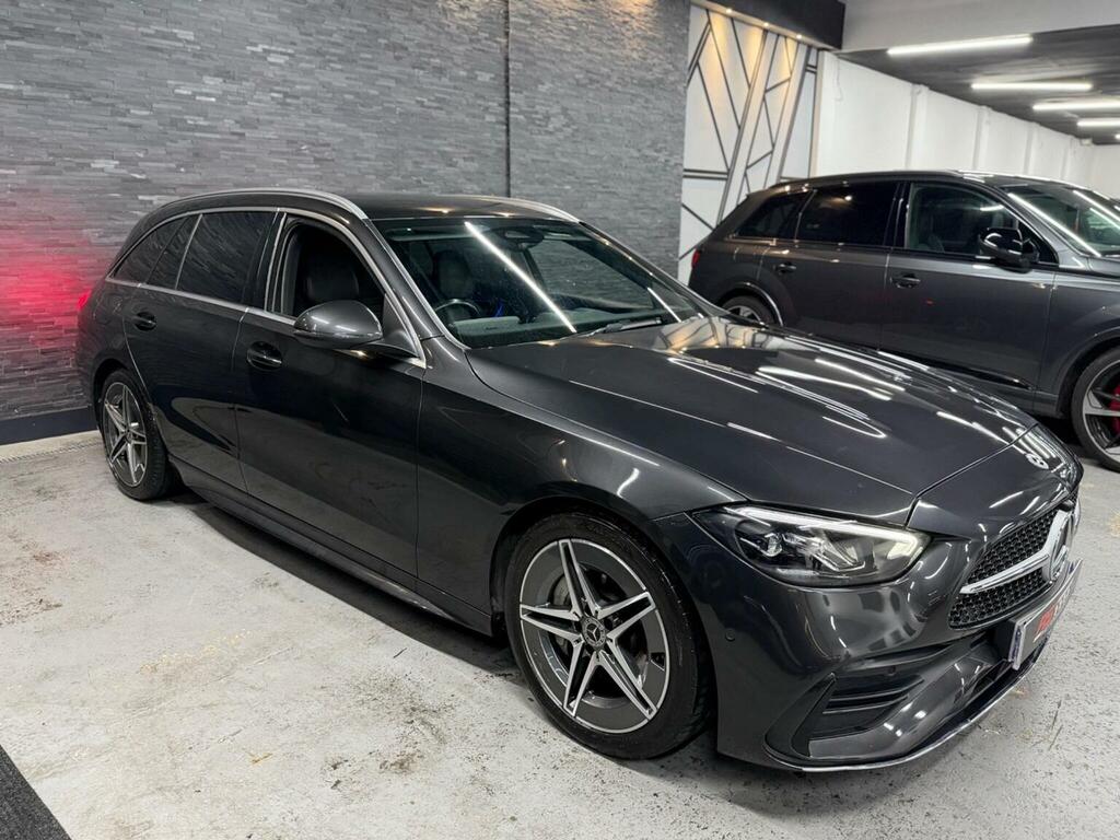 Mercedes-Benz C Class 1.5 C200h Mhev Amg Line G-tronic Euro 6 Ss WR22XVA Grey #3