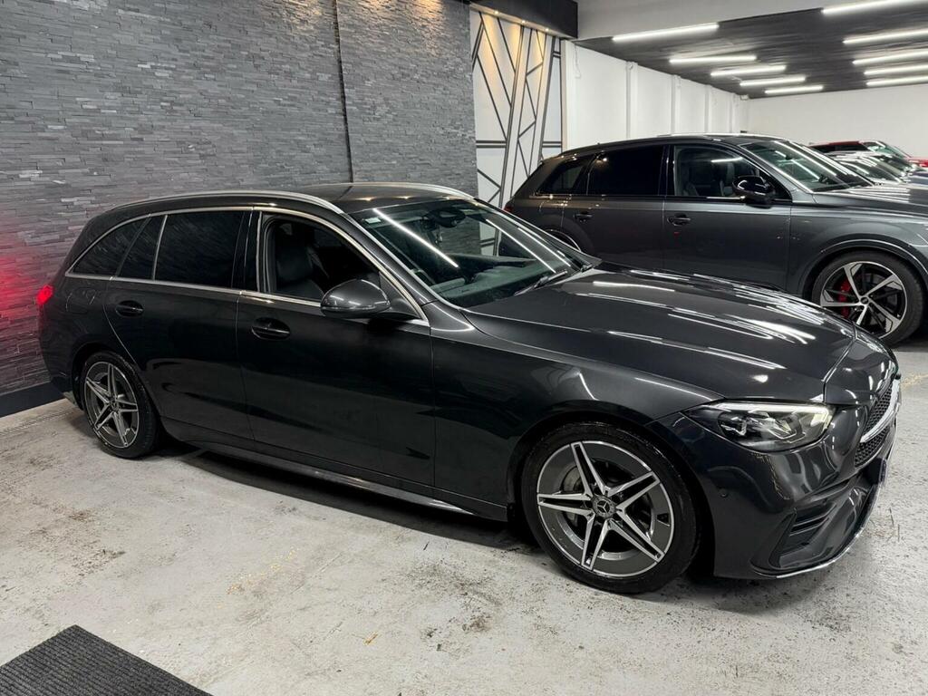 Mercedes-Benz C Class 1.5 C200h Mhev Amg Line G-tronic Euro 6 Ss WR22XVA Grey #2
