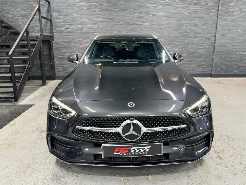 Mercedes-Benz C Class 1.5 C200h Mhev Amg Line G-tronic Euro 6 Ss WR22XVA Grey #4