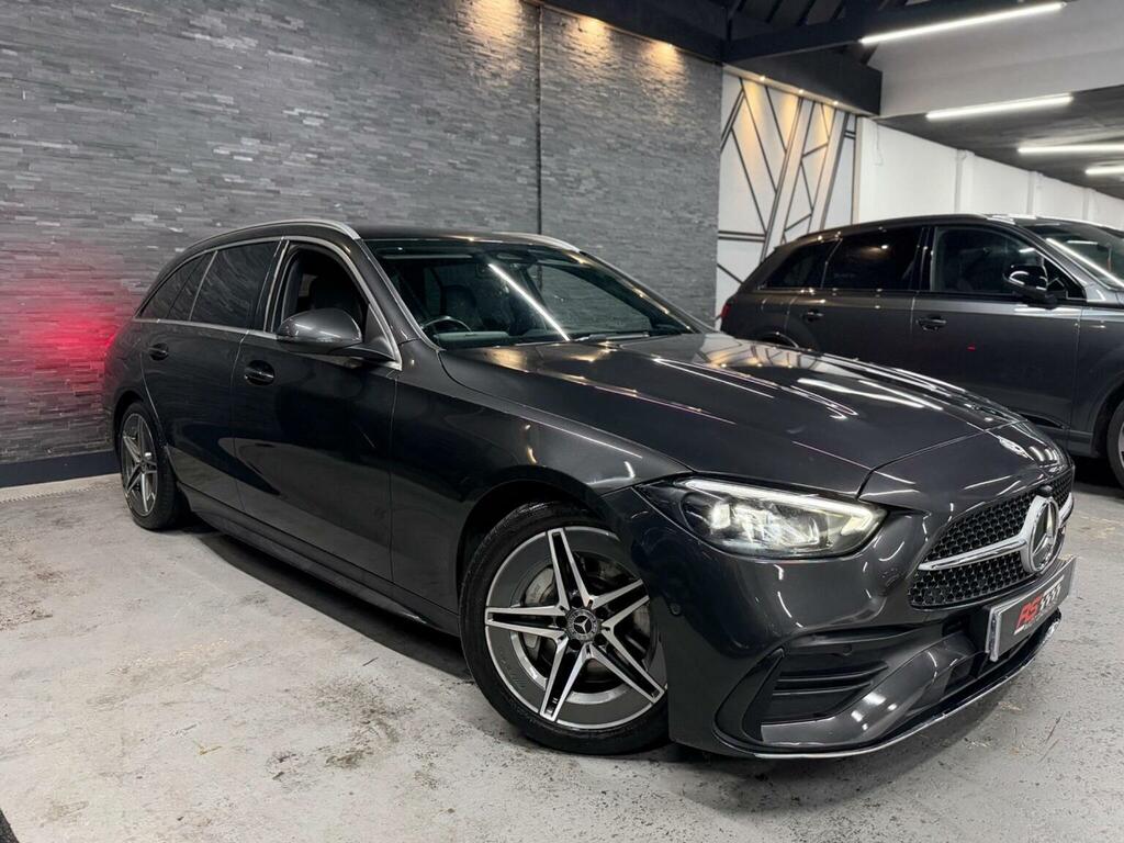 Mercedes-Benz C Class 1.5 C200h Mhev Amg Line G-tronic Euro 6 Ss Grey
