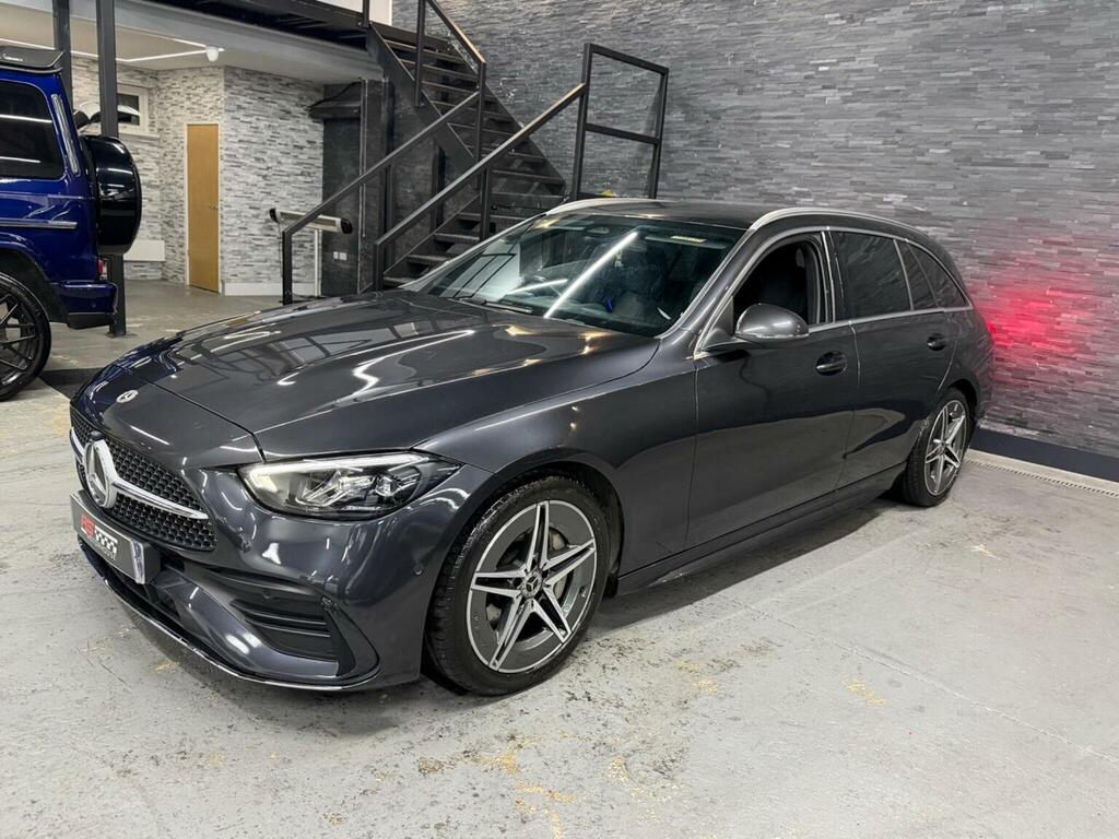 Mercedes-Benz C Class 1.5 C200h Mhev Amg Line G-tronic Euro 6 Ss WR22XVA Grey #6