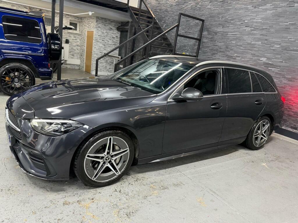 Mercedes-Benz C Class 1.5 C200h Mhev Amg Line G-tronic Euro 6 Ss WR22XVA Grey #5