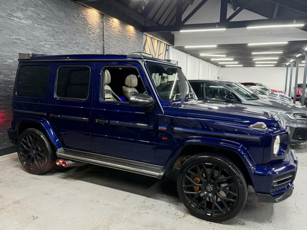 Mercedes-Benz G Class 4.0 G63 V8 Biturbo Amg Spds9gt 4Matic Euro 6 Ss Blue #5