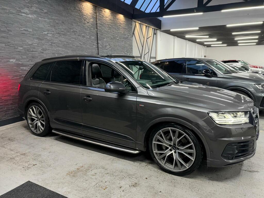 Audi Q7 3.0 Tdi V6 50 Vorsprung Tiptronic Quattro Euro 6 AW19AKJ Grey #3