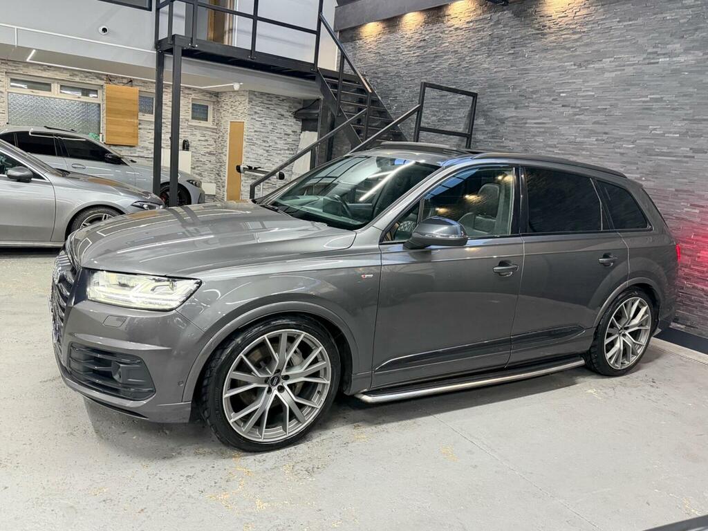 Audi Q7 3.0 Tdi V6 50 Vorsprung Tiptronic Quattro Euro 6 AW19AKJ Grey #5