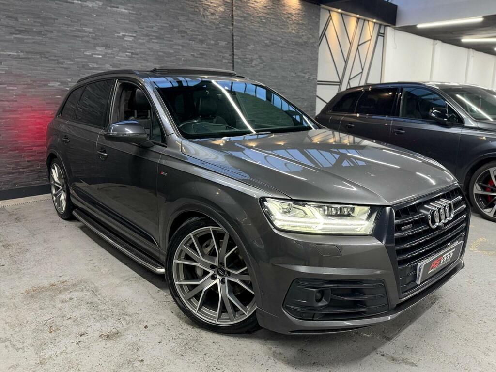 Audi Q7 3.0 Tdi V6 50 Vorsprung Tiptronic Quattro Euro 6 Grey