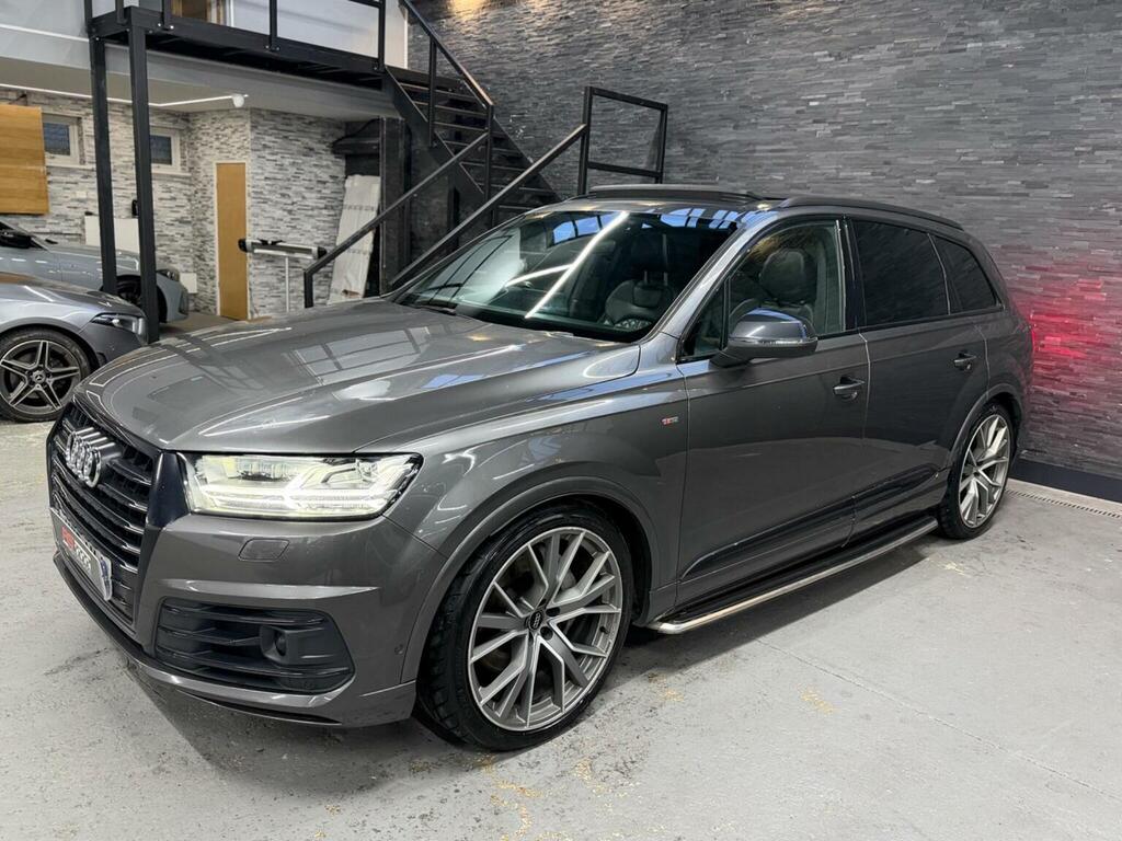 Audi Q7 3.0 Tdi V6 50 Vorsprung Tiptronic Quattro Euro 6 AW19AKJ Grey #6