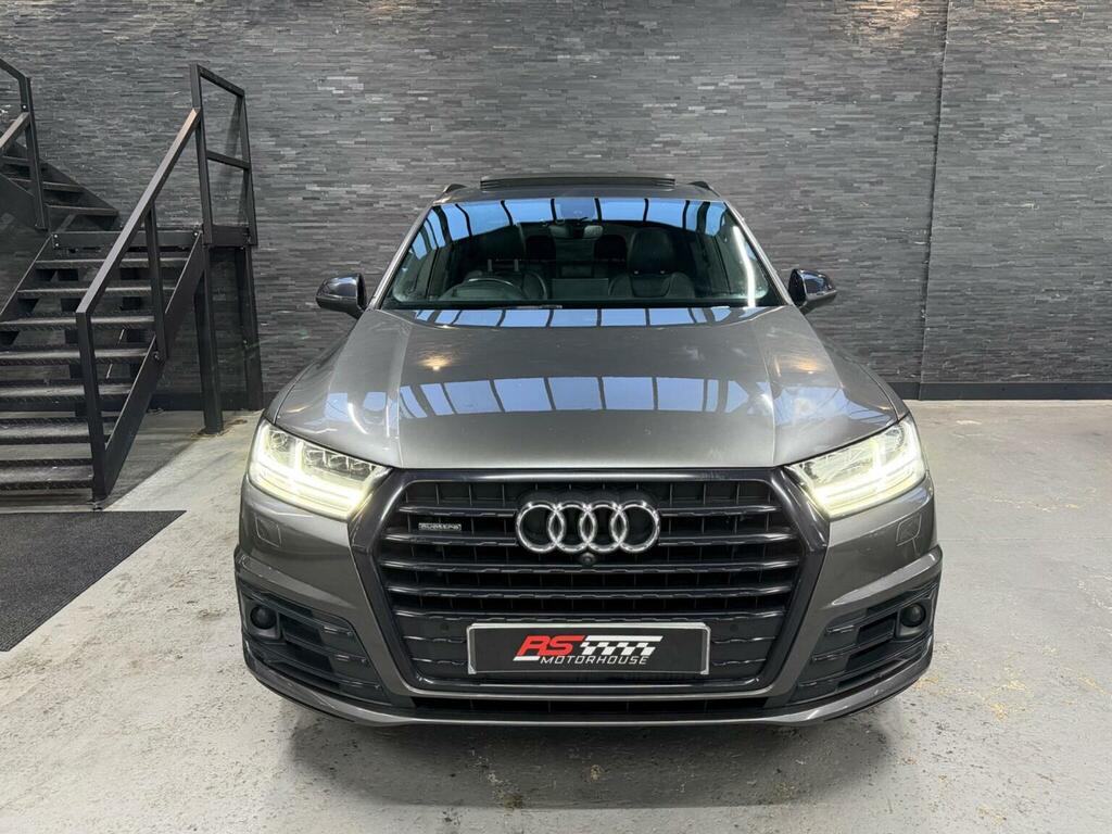 Audi Q7 3.0 Tdi V6 50 Vorsprung Tiptronic Quattro Euro 6 AW19AKJ Grey #4