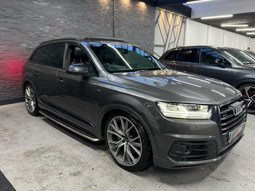 Audi Q7 3.0 Tdi V6 50 Vorsprung Tiptronic Quattro Euro 6 AW19AKJ Grey #2