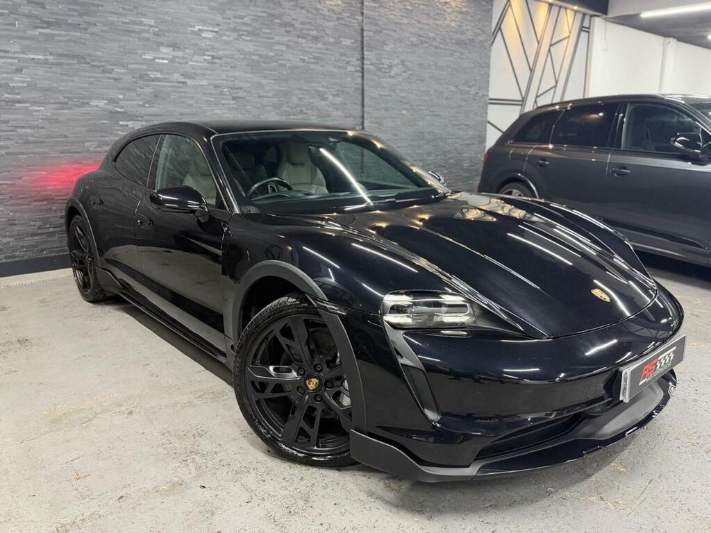 Porsche Taycan Performance Plus 93.4Kwh 4 Cross Turismo 4Wd Black