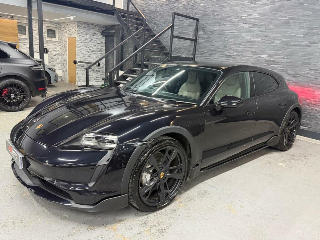 Porsche Taycan Performance Plus 93.4Kwh 4 Cross Turismo 4Wd BNO76 Black #5