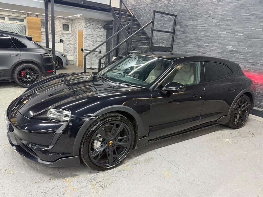 Porsche Taycan Performance Plus 93.4Kwh 4 Cross Turismo 4Wd BNO76 Black #6