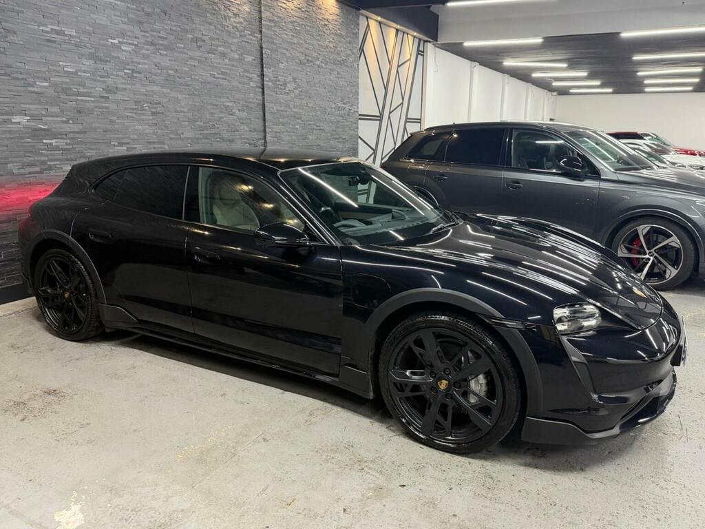 Porsche Taycan Performance Plus 93.4Kwh 4 Cross Turismo 4Wd BNO76 Black #3