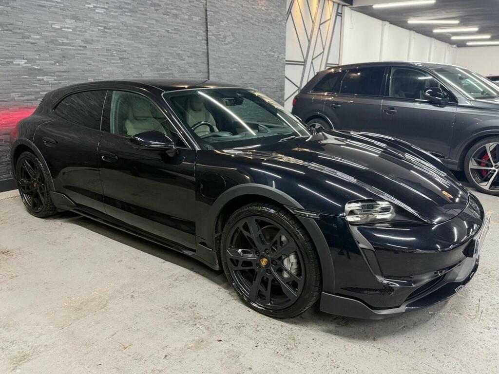 Porsche Taycan Performance Plus 93.4Kwh 4 Cross Turismo 4Wd BNO76 Black #2