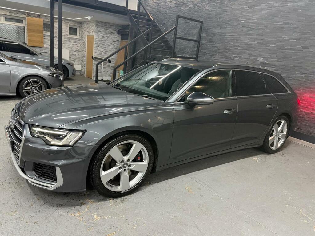 Audi S6 Avant 3.0 Tdi V6 Tiptronic Quattro Euro 6 Ss 201 Grey #6