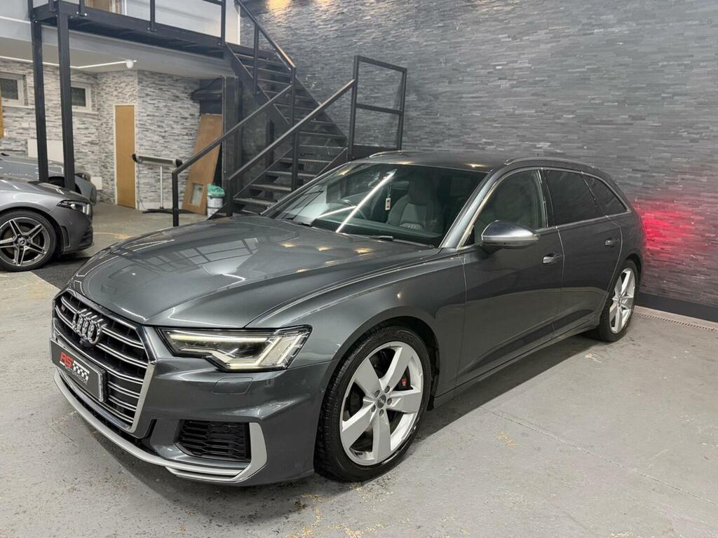 Audi S6 Avant 3.0 Tdi V6 Tiptronic Quattro Euro 6 Ss 201 Grey #5