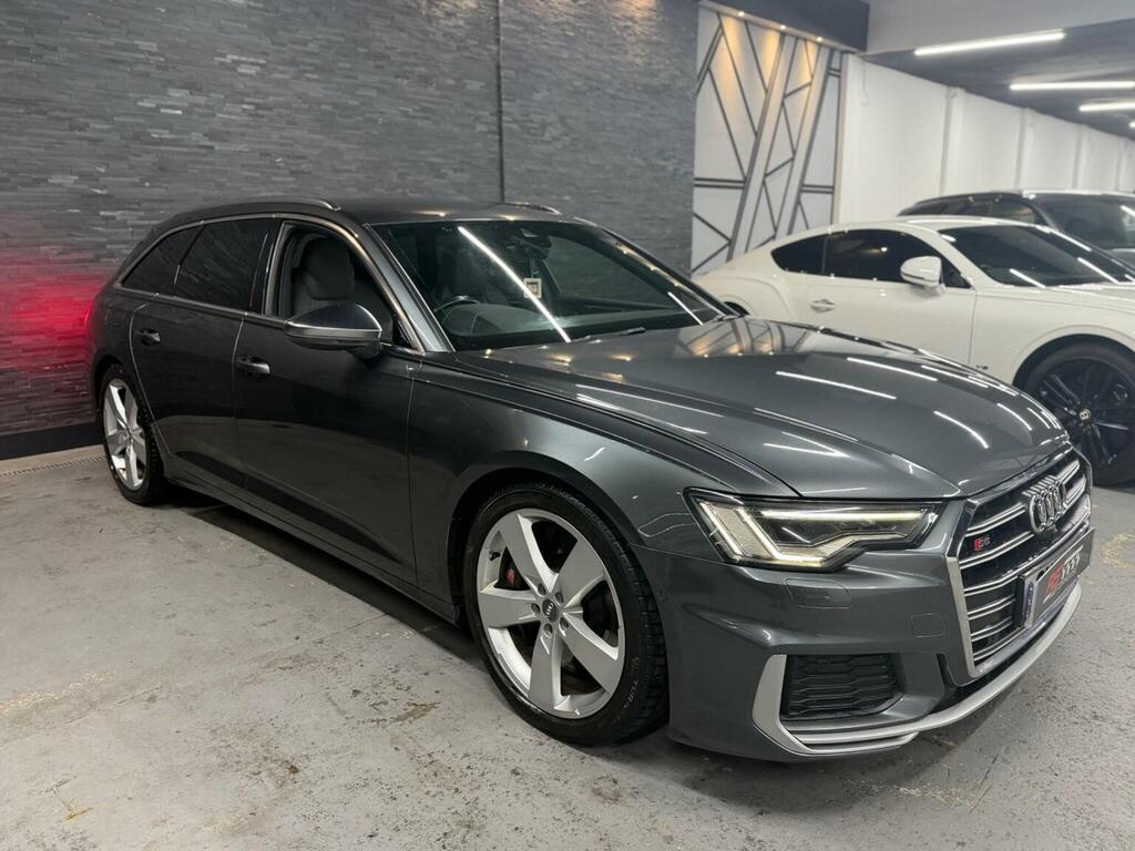 Audi S6 Avant 3.0 Tdi V6 Tiptronic Quattro Euro 6 Ss 201 Grey #2