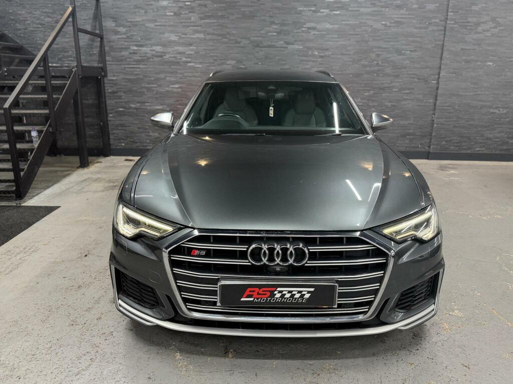 Audi S6 Avant 3.0 Tdi V6 Tiptronic Quattro Euro 6 Ss 201 Grey #4