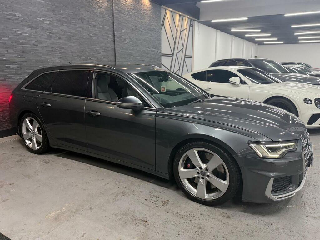 Audi S6 Avant 3.0 Tdi V6 Tiptronic Quattro Euro 6 Ss 201 Grey #3