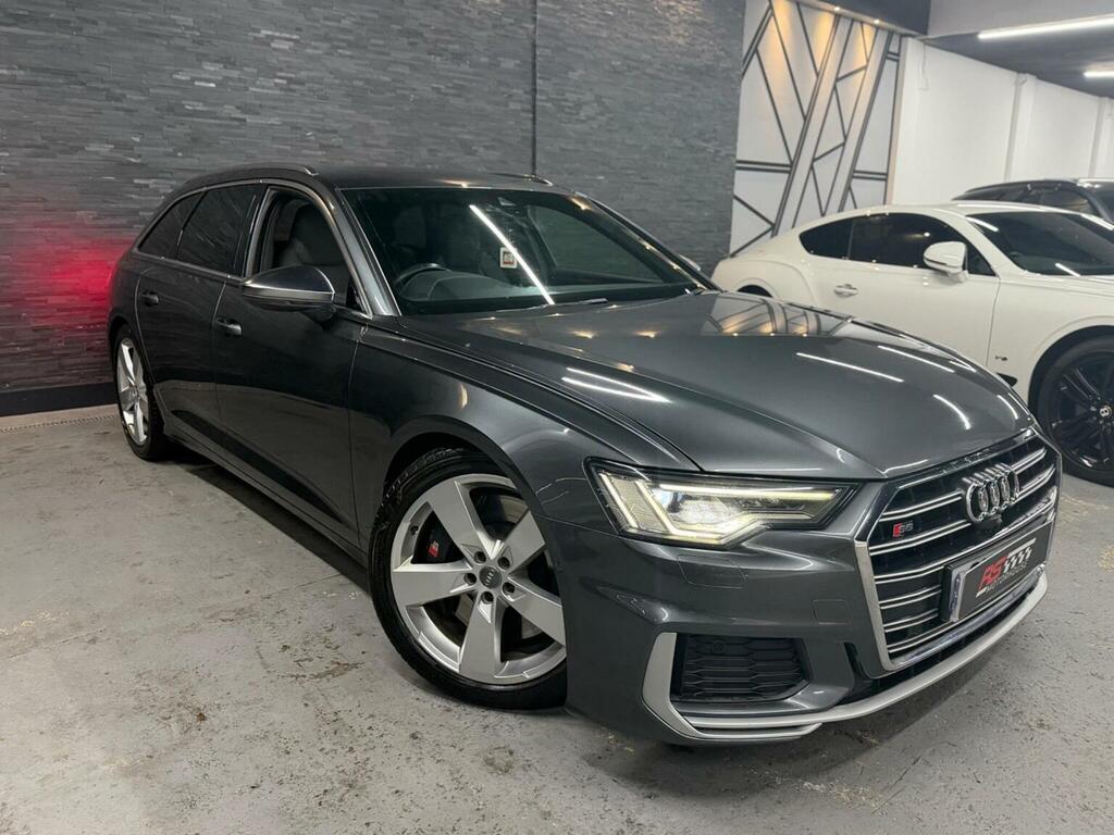 Audi S6 Avant 3.0 Tdi V6 Tiptronic Quattro Euro 6 Ss 201 Grey
