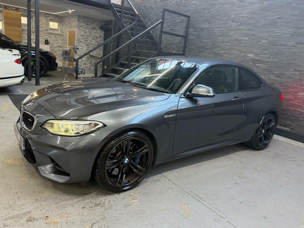 BMW M2 3.0I Euro 6 Ss 201666 PK66OJY Grey #5