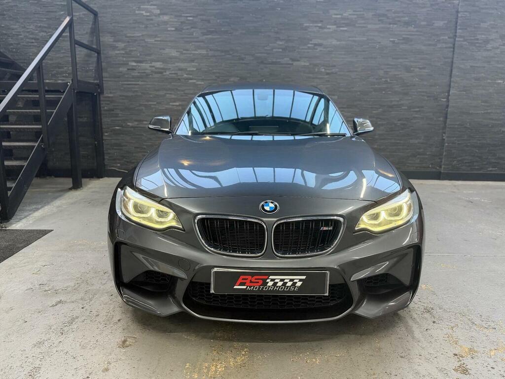 BMW M2 3.0I Euro 6 Ss 201666 PK66OJY Grey #4