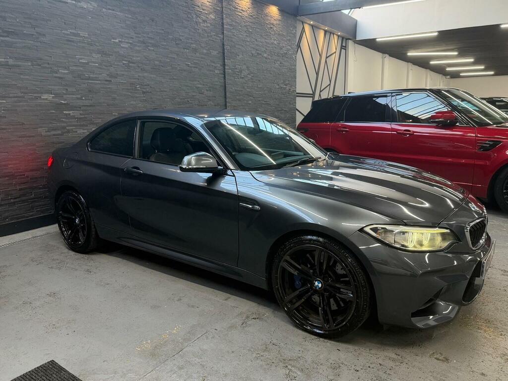BMW M2 3.0I Euro 6 Ss 201666 PK66OJY Grey #3