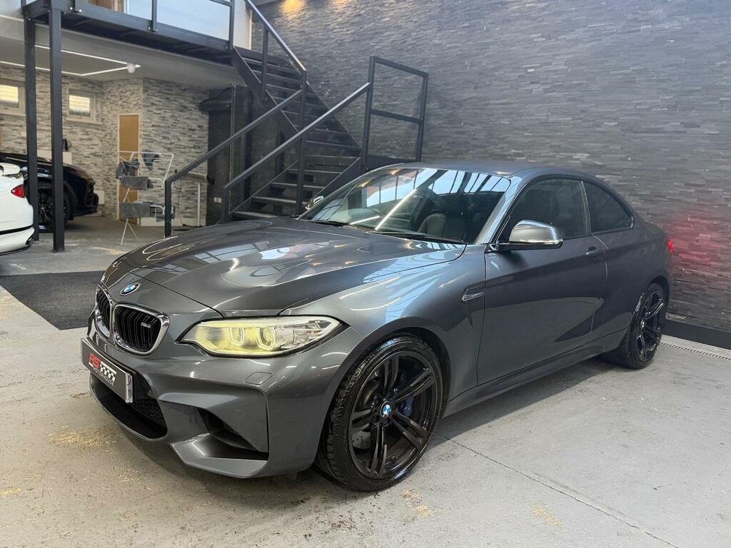 BMW M2 3.0I Euro 6 Ss 201666 PK66OJY Grey #6