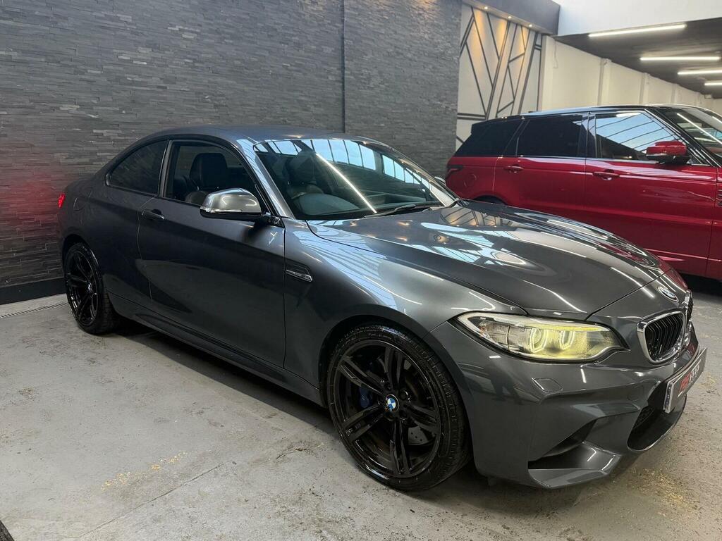 BMW M2 3.0I Euro 6 Ss 201666 PK66OJY Grey #2