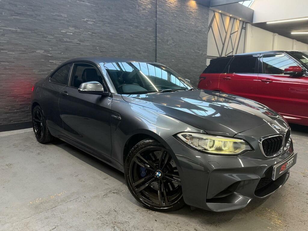 BMW M2 3.0I Euro 6 Ss 201666 PK66OJY Grey